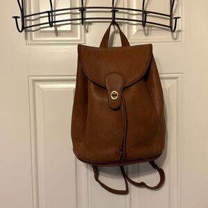 RARE! Coach rare vintage classic backpack